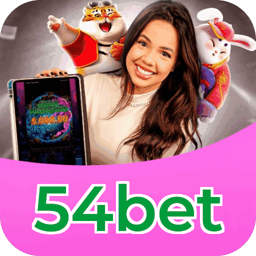 Interface apostas esportivas 54bet mostrando odds ao vivo, cash out e transmissão de jogos